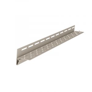Fronto Ventilatieprofiel 3050 mm - Grijs (bestelnr. 0806)