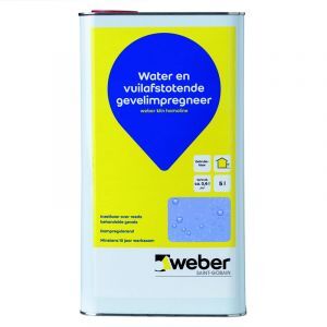 Weber klin Hamoline gevel impregneer 5 Liter