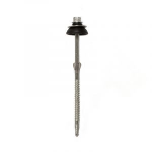 Golfplaatbout RVS 6,5x130 mm (100 stuks)