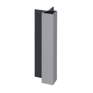 Keralit Uitwendig Hoekprofiel 32x32 mm Grijs  (classic colours) (bestelnr. 2828)