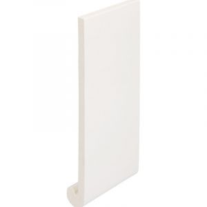 Heering Hardschuim Paneel Afgerond 250x25 mm Verkeerswit (bestelnr. 2184)