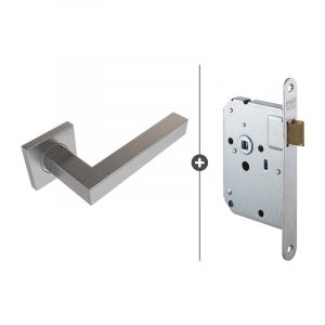 Skantrae Hang- en Sluitwerkpakket Squared 20 Regular - RVS (2059)