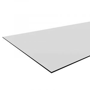 HPL Plaat 6 mm Wit (RAL 9010) - 305x130 cm