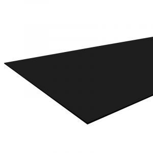 HPL Plaat 6 mm Zwart (RAL 9005) - 305x130 cm HR