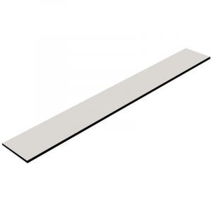 HPL Strook 6 mm Cremewit RAL 9001 - 305x25 cm HR