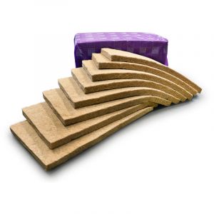 Isovlas PL Bouwisolatie - 90 mm - 1200x600 mm - pak à 5 platen (3,6 m²)