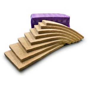 Isovlas PL Bouwisolatie - 100 mm - 1200x600 mm - pak à 5 platen (3,60 m²)