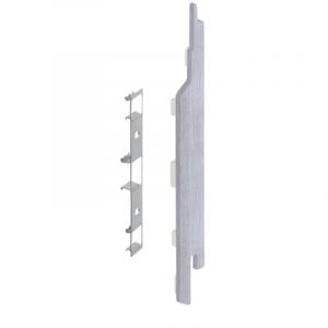 Keralit Eindkap rechts voor sponningdeel 143 mm Wit Eiken (modern eiken) (bestelnr. 2865)