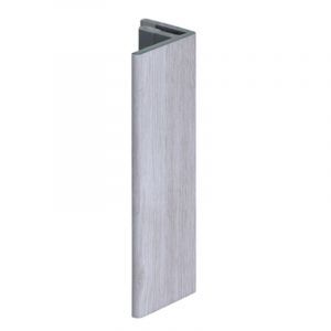 Keralit Eindprofiel 17 mm Wit Eiken (modern eiken) (bestelnr. 2806)