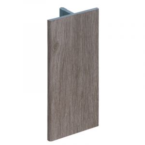 Keralit Gevelpaneel Verbindingprofiel Taupe Eiken (modern eiken) (bestelnr. 2804)