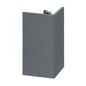 Keralit Uitwendig Hoekprofiel Recht 46x46 mm Basaltgrijs - 4000 mm