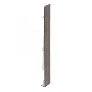 Keralit verbindingstuk voor potdeksel 177 mm Taupe Eiken