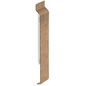 Keralit verbindingstuk voor sponningdeel 143 mm Natuur Eiken (modern eiken) (bestelnr. 2813)