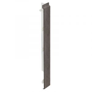 Keralit verbindingstuk voor sponningdeel 190 mm Taupe Eiken (modern eiken) (bestelnr. 2818)