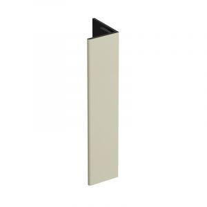 Keralit Verlengd Eindprofiel 17x44 mm Licht Ivoor (classic colours) (bestelnr. 2811)