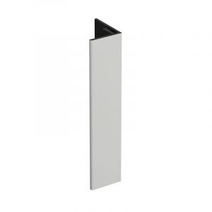 Keralit Verlengd Eindprofiel 17x44 mm Snowwhite (pure colours) (bestelnr. 2811)