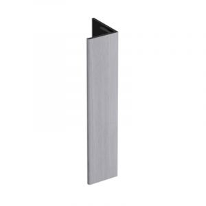 Keralit Verlengd Eindprofiel 17x44 mm Wit Eiken (modern eiken) (bestelnr. 2811)