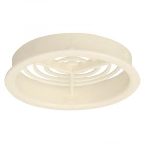 Keralit Ventilatierooster Crème Ø 66 mm