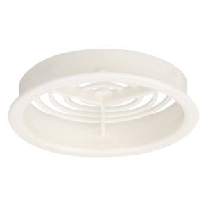 Keralit Ventilatierooster Wit Ø 66 mm