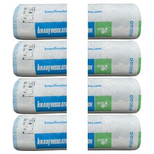 Knauf Naturoll 035 - 580x3400x220 mm set à 8 rollen - 15,76 m² Rd 6,25 m² K/W HR