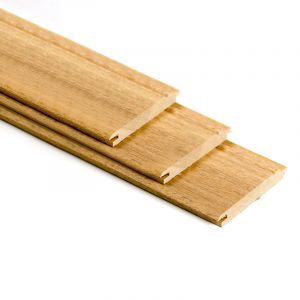 Kraaldelen Meranti 18 x 108 mm - 2450 mm