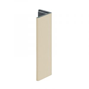 Keralit Eindprofiel 17 mm Licht ivoor (classic colours) (bestelnr. 2806)