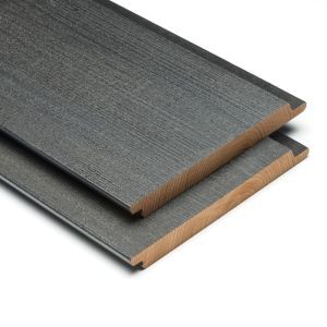 ModiWood Colour Fins Rabat XL Antraciet 18x185 mm