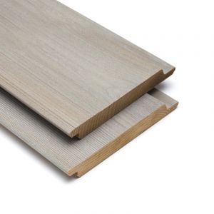 ModiWood Natural Fins Rabat Vergrijsd 18x141x4200 mm