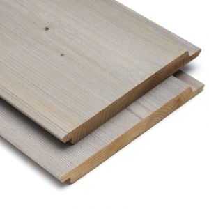 ModiWood Natural Fins Rabat Vergrijsd 18x141x4200 mm