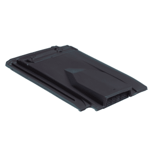 Monier Signy-Finnez Ventilatiepan Antraciet Mat Vol Donker Engobe
