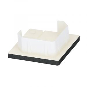 Keralit Eindkap voor Hoekprofiel 32x32 mm Monumentengroen  (classic colours) (bestelnr. 2829)