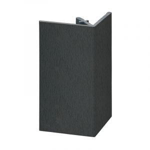 Keralit Uitwendig Hoekprofiel Recht 46x46 mm Monumentengroen - 4000 mm