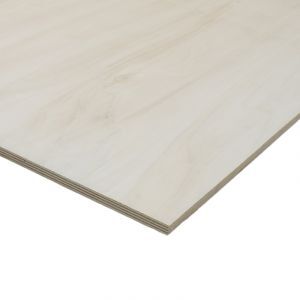Multiplex Populieren Interieur (MR verlijmd) 18 mm 2500x1220 - B/BB