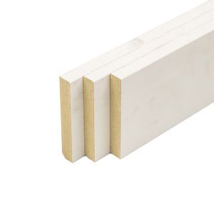 MDF Plint Gegrond V313 18 mm 4880x120