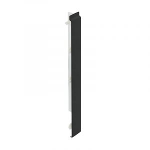 Keralit verbindingstuk voor sponningdeel 190 mm Nightblack (pure colours) (bestelnr. 2818)