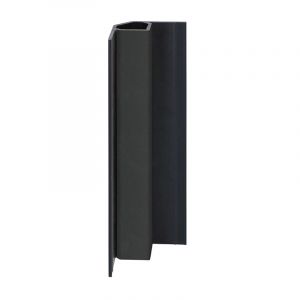 Keralit Inwendig Hoekprofiel Nightblack - 4000 mm