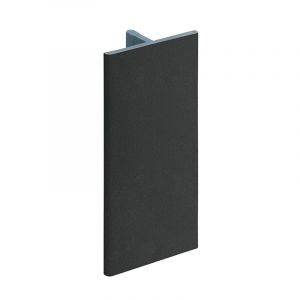 Keralit Gevelpaneel Verbindingprofiel Nightblack (pure colours) (bestelnr. 2804)