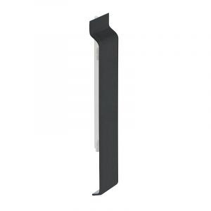 Keralit verbindingstuk voor sponningdeel 143 mm Nightblack (pure colours) (bestelnr. 2813)