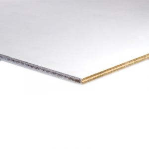 Okoume Multiplex 2-zijdig Gegrond, WBP Verlijmd - B/BB 12 mm 2500x1220