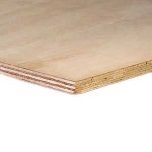 Okoume Multiplex WBP Verlijmd - B/BB 15 mm 2500x1220