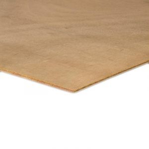 Okoume Multiplex WBP Verlijmd - B/BB 4 mm 2500x1220