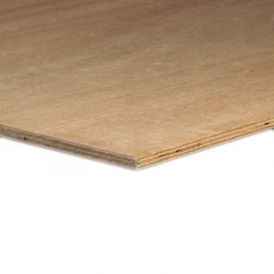 Okoume Multiplex WBP Verlijmd - B/BB 8 mm 2500x1220