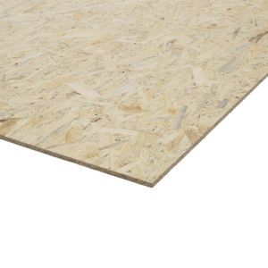 OSB 3 plaat 9 mm 2440x610 Rechte Kant