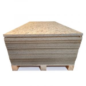 OSB 3 Plaat Palletvoordeel - 18 mm - 2440x1220 Mes en Groef (107.28m²) 