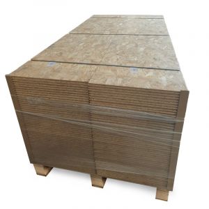OSB 3 Plaat Palletvoordeel - 18 mm - 2440x590 Mes en Groef Op pallet