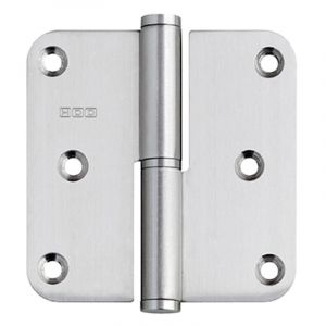 Skantrae Paumellescharnier 80x80 mm Zwart
