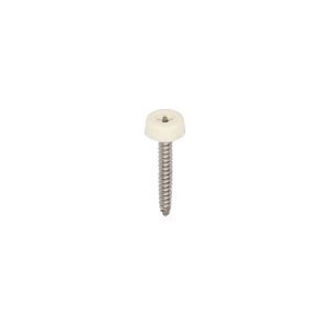 Polytop Schroef 3,5x40 mm Crème (RAL 9001) (bestelnr. 2694) - 100 stuks