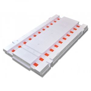 Isobouw Bodemplaat 1200x500 mm - 0,48 m² per plaat HR
