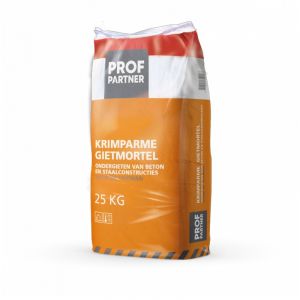 ProfPartner Krimparme Gietmortel - 25 kg