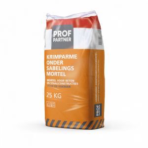 ProfPartner Krimparme Ondersabelingsmortel